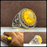 انگشتر کهربای اصل