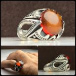 انگشتر کهربای اصل