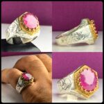 انگشتر یاقوت قرمز اصل