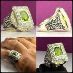 انگشتر زبرجد اصل