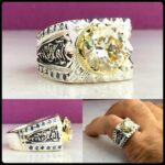 انگشتر موزونایت اصل