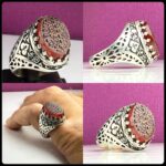 انگشتر عقیق یمنی اصل