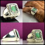 انگشتر زمرد زامبیا اصل