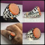 انگشتر عقیق یمنی اصل