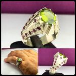 انگشتر زبرجد اصل