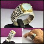 انگشتر آکوامارین اصل