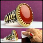 انگشتر عقیق یمنی اصل