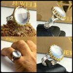 انگشتر مون استون اصل