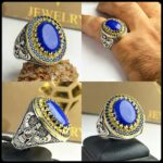 انگشتر لاجورد افغانی اصل