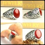 انگشتر عقیق یمنی اصل