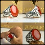 انگشتر عقیق یمنی اصل