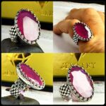 انگشتر یاقوت قرمز اصل