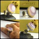 انگشتر عقیق یمنی یاسی اصل