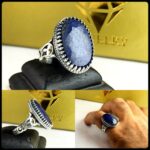 انگشتر یاقوت کبود اصل