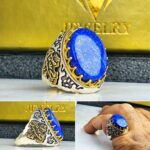 انگشتر لاجورد افغانی اصل