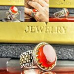 انگشتر عقیق یمنی اصل