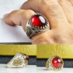 انگشتر گارنت اصل