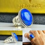 انگشتر لاجورد اصل