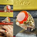 انگشتر عقیق یمنی اصل