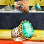 انگشتر مالاکیت اصل