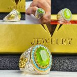 انگشتر زبرجد اصل