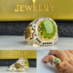 انگشتر زبرجد اصل