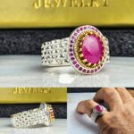 انگشتر یاقوت قرمز اصل