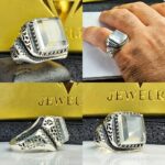 انگشتر در نجف چهارگوش اصل