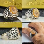 انگشتر عقیق یمنی اصل