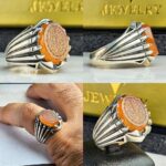 انگشتر عقیق یمنی اصل