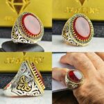 انگشتر عقیق یمنی اصل