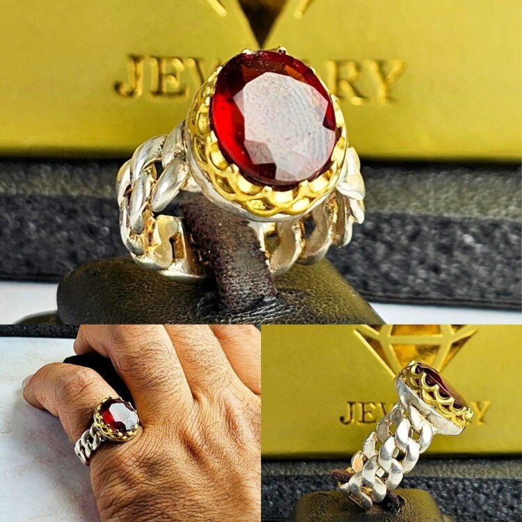انگشتر گارنت اصل