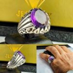 انگشتر آمیتیست اصل