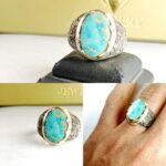 انگشتر فیروزه نیشابوری اصل