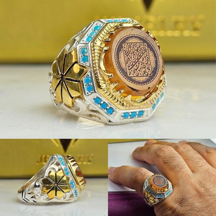 انگشتر عقیق یمنی اصل
