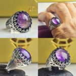 انگشتر آمیتیست اصل