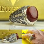 انگشتر عقیق قرمز یمنی اصل