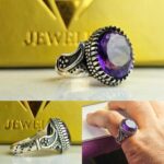 انگشتر آمیتیست اصل