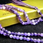 تسبیح ۱۰۱ دانه آمیتیست اصل