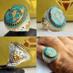 انگشتر فیروزه نیشابور اصل