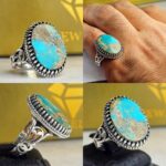 انگشتر فیروزه نیشابور اصل