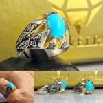 انگشتر فیروزه نیشابور عجمی اصل