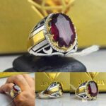 انگشتر یاقوت قرمز اصل آفریقایی 