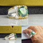 انگشتر موزونایت اصل