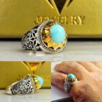 انگشتر فیروزه نیشابور اصل