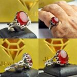 انگشتر عقیق یمنی اصل