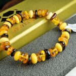 دستبند کهربای لهستانی اصل