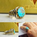 انگشتر فیروزه نیشابور اصل