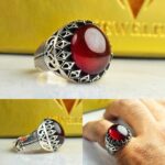 انگشتر گارنت اصل