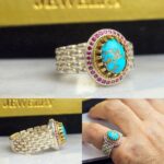 انگشتر فیروزه نیشابور اصل